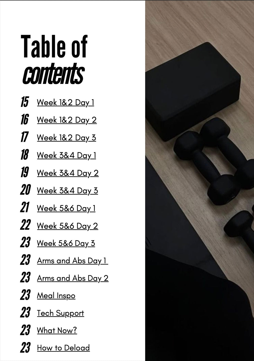 Abs and Glutes Sculpt 6 Week Interactive Guide