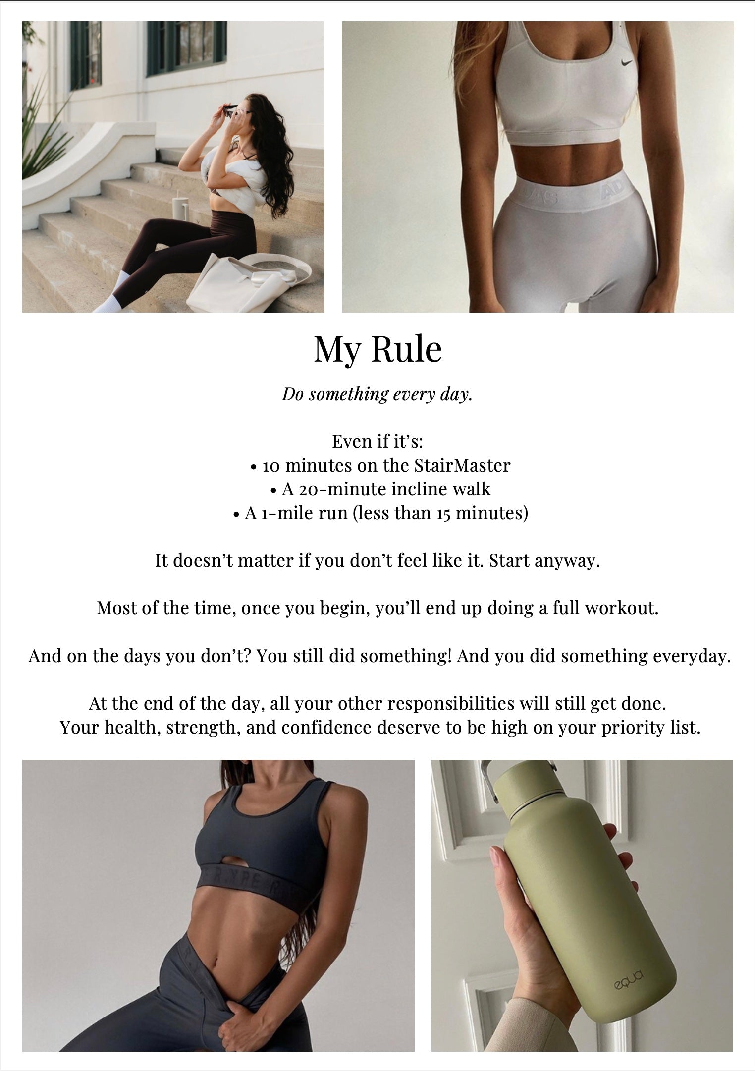 Abs and Glutes Sculpt 6 Week Interactive Guide